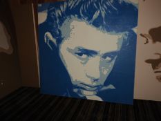 *Framed Print of James Dean