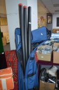 Daiwa Blue Rod Bag and Contents