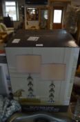 *Crystal Lamp 2pk