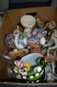 Decorative Figurines, Vases, etc.