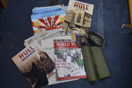 Local History Books, Plated Ware, etc.