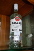 Bacardi White Rum 1L