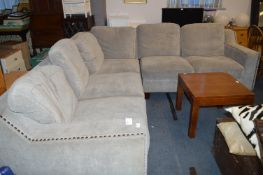 *Maddox Sectional Fabric Sofa