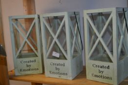 Three Candle Lanterns
