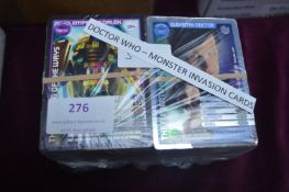 Dr Who Monster Invasion Cards
