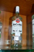 Bacardi White Rum 1L