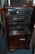 Pioneer Audio System and a Glazed Mahogany Effect