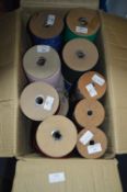 *Box of Assorted String for Knitting