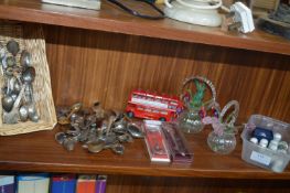 *Collectible Teaspoons, Thimbles, etc.