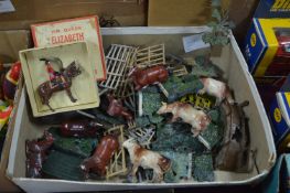 Britten Diecast Metal Farmyard and Grenadier Guard
