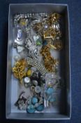 Box of Costume Jewellery