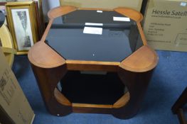 *Smoked Glass Topped Coffee Table