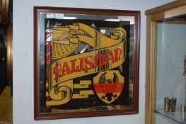 *Tellies Man Brewery Mirror