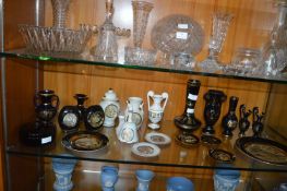 Twenty Pieces of Chokin Japanese Pottery