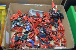 Box of Lonestar Model Guardsmen Figures