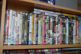 ~40 DVDs