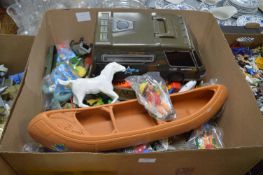 Toy Soldiers, Micro Machine Truck, etc.