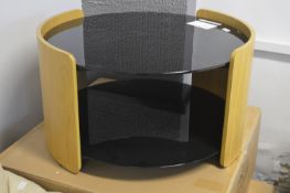 *Smoked Glass Coffee Table