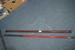 Two Carp Poles