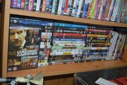 30+ DVDs