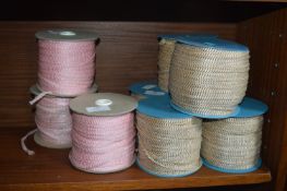 Eight Spools of Ribbon