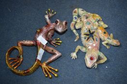 Two Japanese Lizards