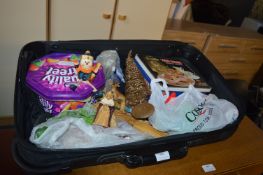 Suitcase and Contents