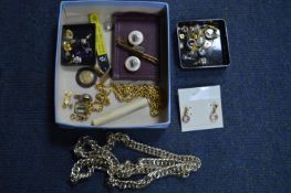 Box of Costume Jewellery