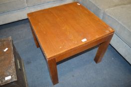 *Medium Oak Coffee Table