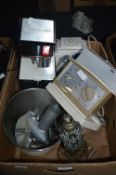 Electrical Goods; Kenwood Chef, Goblin Teasmade, e
