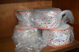 Five Rolls of Decorative Ribbon