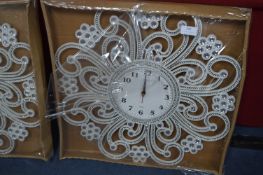 *Decorative Wall Clock