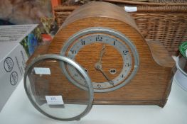 Vintage Mantel Clock (AF)