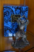 Studio Collection Figurine of a Samurai Warrior