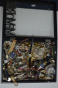 Large Case of Ladies & Gents Wristwatches, etc.