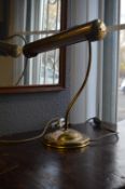 Brass Desk Lamp