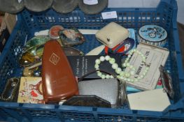 Tray Lot of Assorted Collectibles