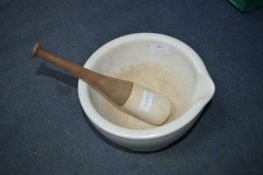 Vintage Pestle & Mortar