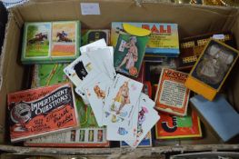 Vintage Card Games etc.