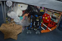 Toys, Dolls, Children's Rocker, etc.