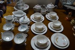 Japanese Eggshell Tea Set etc.
