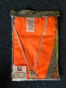 Hi-Vis Waistcoat (Orange) Size: L by Pulsar