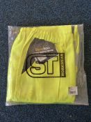 Cordura Hi-Vis Work Trousers (Yellow) Size: 34R by ST Workwear