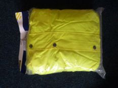 Hi-Vis Executive Jacket (Yellow) Size: XXL by Newlec
