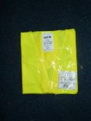 Hi-Vis Waistcoat (Yellow) Size: L