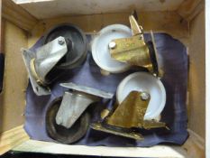 *Four Large Casters