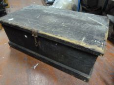 Antique Pine Toolbox