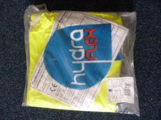 Hi-Vis Work Trouser (Yellow) Size: XXXL by Hydra Flex