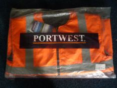 Hi-Vis Body Warmer (Orange) Size: XL by Portwest
