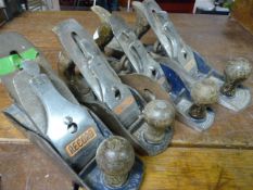 Three Record Planes and One Stanley Plane